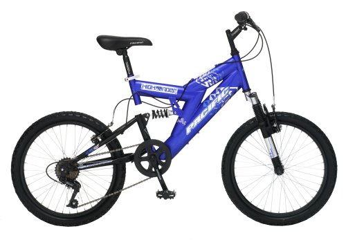 Buy Pacific Cycle Highlander Boy's 20-Inch Dual-Suspension Mountain Bike by Pacific Cycle