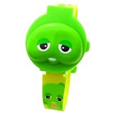 [ポンキッキー]Ponkicki 腕時計 ガチャピン フィリップトップLCDウォッチ イエロー GM10019 ガールズ 【正規輸入品】