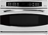 GE Profile PSB1000N 27 Advantium Speed Wall Oven with 1.6 cu. ft. Capacity, True Convection, Sensor Microwave Cooking and Glass Touch Control Panel