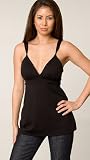 Susana Monaco Black Monroe Tank