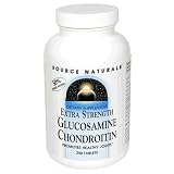 Source Naturals Glucosamine Chondroitin, Extra Strength, Tablets, 240 tablets Reviews 41HDVK6S2QL. SL160 Source Naturals Glucosamine Chondroitin, Extra Strength, Tablets, 240 tablets Reviews