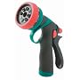 Gilmour Poly Pistol Grip 8 Pattern Nozzle Teal & Black 227