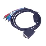 VGA to RCA Component RGB Cable - 1.8M - M/M