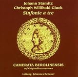 Johann Stamitz, Christoph Willibald Gluck: Sinfonie a tre