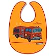 Crocodile Creek Firetruck Bib