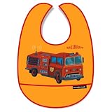 Crocodile Creek Firetruck Bib