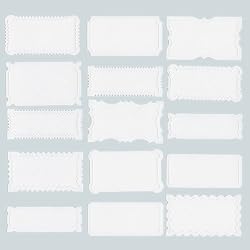 Martha Stewart Crafts Labels, Cherish White