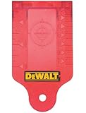 DEWALT DW0730 Laser Target Card