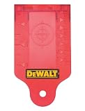 DEWALT DW0730  Laser Target Card