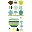 Polka Dot Peel and Stick Wall Art