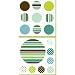 Polka Dot Peel and Stick Wall Art