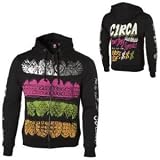 C1RCA Fangs Full-Zip Hooded Sweatshirt - Men's