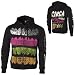 C1RCA Fangs Full-Zip Hooded Sweatshirt - Men's