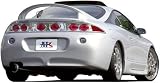 APC AMC-404166TLR: Taillights, Euro, Chrome, Mitsubishi Eclipse, Set of 3
