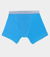 Fruit of the Loom Boys' Toddler 3pk Covered Waist Band Boxer Brief
