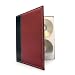 Bellagio-Italia CD/DVD Storage Binder (Burgundy)