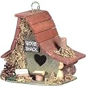 29634 Wood Love Shack Birdhouse