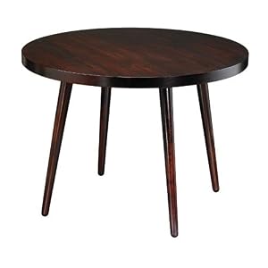 Madison Dining Table - Dark Wenge by Adesso