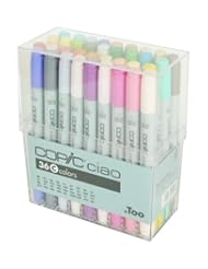 Home: Copic I36C Ciao Markers Set C, 36-Piece - Copic Marker