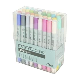 Too COPIC�i�R�s�b�N�j �}�[�J�[ �`���I 36�F C�Z�b�g 11737364