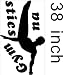 41HDYcljzNL. SL75  Sports Wall Mural Reviews Large  Easy instant decoration wall sticker wall mural Gym gymnastics