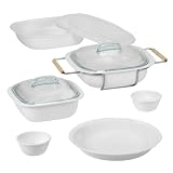 CorningWare SimplyLite 10-Piece Bakeware Set CorningWare SimplyLite 10-Piece Bakeware Set
