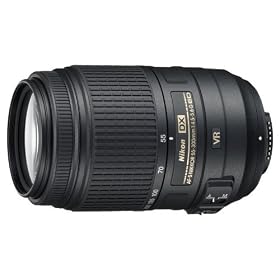 Nikon 55-300mm f/4.5-5.6G ED VR AF-S DX Nikkor Zoom Lens for Nikon - Gray Market