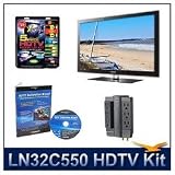  Samsung LN32C550 32″ 1080p LCD HDTV, 6ms ...