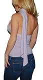 Polo Ralph Lauren Black Label Womens Cashmere Halter Knit Top Shirt Small