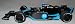 2008 Danica Patrick - Andretti Green Racing 1:18 Indy Die Cast Car