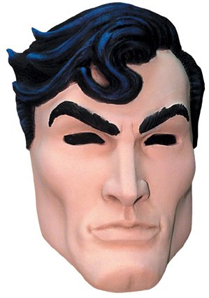  Standard Child Superman Mask - Official Superman Costumes