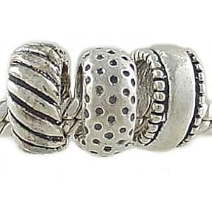 Set-of-3-Different-Sterling-Silver-Spacer-Beads-for-European-Charm-Bracelet