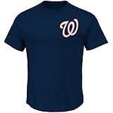 Bryce Harper #34 Washington Nationals MLB Men's Player T-shirt Navy
