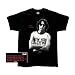John Lennon 'New York City Photo' black 2-sided t-shirt (Small) [Apparel]