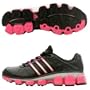 Adidas Women's ADIDAS MERCURY CUSH LEATHER WOMEN'S 7 (BLACK/INT PINK/METALLIC SILVER)