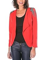 La belle parisienne Americana Mujer Cathy (Rojo)