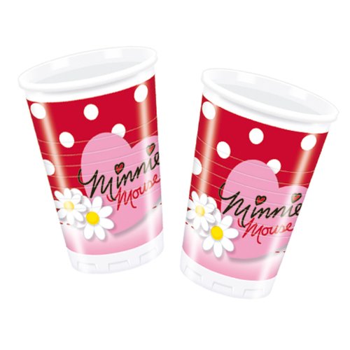 10ct Minnie Mouse Polka Dot 6oz Cups