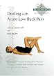 Dealing with Acute Low Back Pain