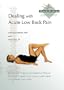 Dealing with Acute Low Back Pain
