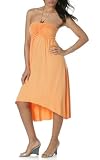 Baby Phat - Shirred Tube Halter Dress by Baby Phat