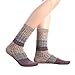 Nanxson(TM) Women's 5 Pairs Soft Comfortable Warm Crew Socks WZW0016