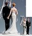 Pun Wedding Cake Toppers Bride PINCH Groom BUTT Sexy