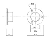 ハンガーパイプソケット SK-HS-2S　　新協和