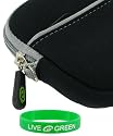 Neoprene Sleeve Case (Black) for Garmin n&uuml;vi 650 4.3-Inch GPS Navigator