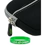 Neoprene Sleeve Case (Black) for TomTom XXL 540S 5-Inch GPS Navigator
