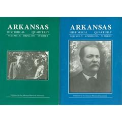 Arkansas Historical Quarterly 1995 -Volume LIV - All Four Issues
