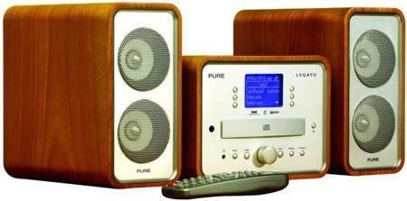 Childrens Toyshop  Electronics : Pure Legato CD-40, DAB/FM/CD/MP3 Micro System - Cherry