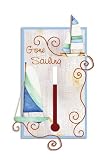 Kathy Hatch Sailing Collection Thermometer - B001E2OPVI