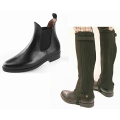 Stiefeletten-Chaps-Set