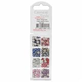 Hotfix Pearl Embellishments 576/Pkg-Assorted Colors